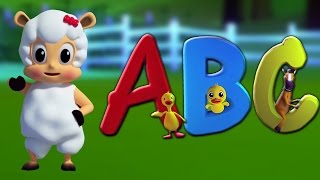 Chanson de abc  apprendre alphabet  Vidéo éducative  Kids Learning  Alphabet For Kids  Abc Song [upl. by Enerahs]