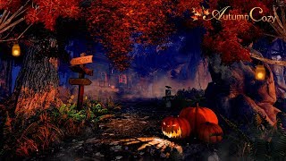 HALLOWEEN AMBIENCE Cauldron Sounds Ghosts Nature Sounds Halloween Sounds [upl. by Leahicm]