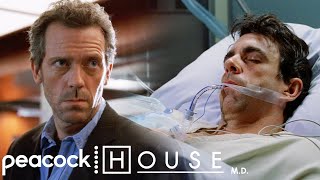 A Brothers Homophobia Causes Death  House MD [upl. by Eelatsyrc790]