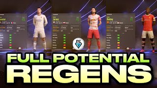 FIFA 22 HIGH POTENTIAL REGENS [upl. by Ettari]