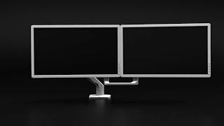 Ergotron HX Desk Monitor Arm [upl. by Norit]