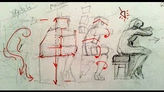 How to Draw Tips  The 5 STAGES of a Drawing [upl. by Jelle]