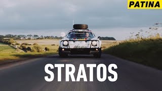 Lancia Stratos  A rally legend reawakened  PATINA [upl. by Aikyt]