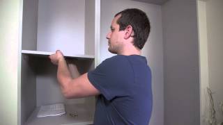 Comment installer une Armoire surmesure [upl. by Burrill]