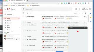 Use chat in Gmail [upl. by Ethel]