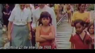 Primer Documental sobre Monseñor Romero [upl. by Atsillac982]