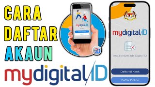 Cara Daftar MyDigital ID [upl. by Crowley]