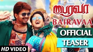 Varlaam Varlaam Video Song With Lyrics  Bairavaa  Vijay Keerthy Suresh Santhosh Narayanan [upl. by Aletsirc]