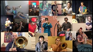 This Must Be The Place Naive Melody  Afrobeat Brass Funk Cover by The Brighton Beat [upl. by Blockus]