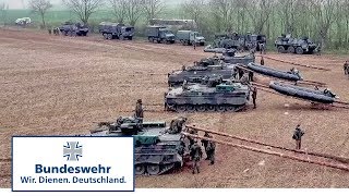 Bundeswehr bereit für schnelle Eingreiftruppe der NATO  VJTF [upl. by Mairb]