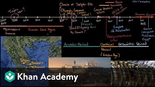 Overview of ancient Greece  World History  Khan Academy [upl. by Igic992]