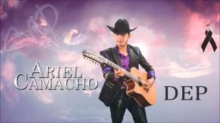 Ariel Camacho puros corridos y canciones 2016 [upl. by Aleac]