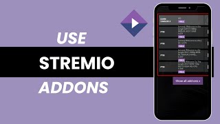 How To Use Stremio Addons [upl. by Aerdnael]