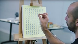 How to paint like Agnes Martin – with Corey DAugustine  IN THE STUDIO [upl. by Manlove680]