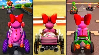 Evolution of Birdo in Mario Kart 20032019 [upl. by Hecker720]