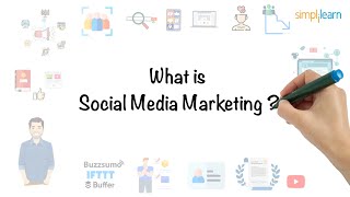 Social Media Marketing In 5 Minutes  What Is Social Media Marketing For Beginners  Simplilearn [upl. by Warp]