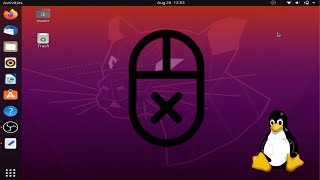 How To Fix The Mouse Problem On Ubuntu Linux SOLVEDCF31 [upl. by Assenav]