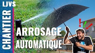 Comment faire un ARROSAGE automatique  LJVS [upl. by Ahlgren]