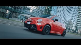 New Abarth 595 Pista  Connecting Performance [upl. by Janean240]