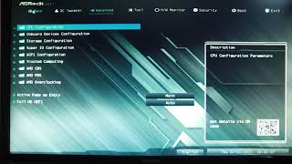 How to enable TPM settings in ASRock b450 Steel Legend motherboard [upl. by Leilah]