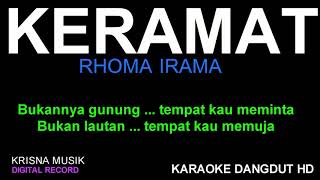 KERAMAT KARAOKE DANGDUT HD AUDIO [upl. by Perlman]