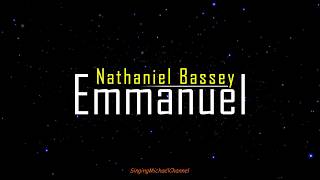 Emmanuel Lyrics  Nathaniel Bassey by SingingMichaelChannel [upl. by Ecnarwal]