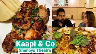 Shenoys Theatreൽ തുടങ്ങിയ Kaapi and Co [upl. by Eenaj]