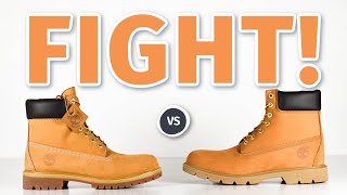 Timberland BASIC vs PREMIUM  Which Boot Should You Get [upl. by Di]