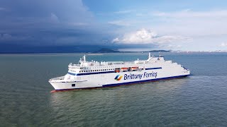 Hola  Galicia – welcome to the Brittany Ferries fleet [upl. by Aneehsit346]