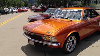 V8 Corvair Show Pittsburgh 7 28 18 [upl. by Mide464]