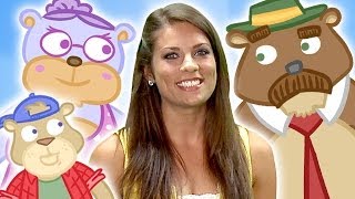 Ms Booksy Goldilocks and the Three Bears  Cool School StoryTime for Kids [upl. by Hyacinthe635]