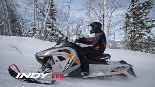 Introducing the AllNew RMK EVO  Polaris Snowmobiles [upl. by Airoled]