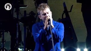 Gorillaz  Feel Good Inc  Vive Latino 2018 [upl. by Karlyn]