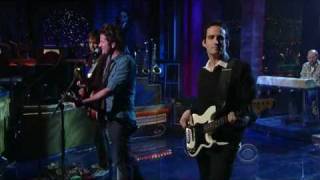 Come On Get Higher  Matt Nathanson Late Show David Letterman 21309 [upl. by Nevi]