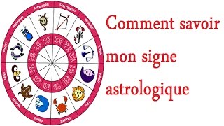 Comment savoir mon signe astrologique [upl. by Ennaul]