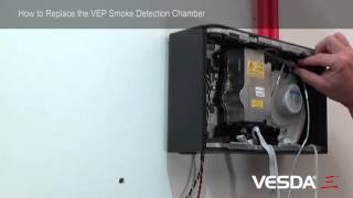 VESDAE VEPVEUVES  How to Replace the Smoke Detection Chamber [upl. by Fira]