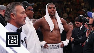 Anthony Joshua Reacts To Upset Loss To Andy Ruiz [upl. by Lorolla]