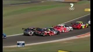 V8 Supercars 2008 Round 6 Darwin  Race 1 [upl. by Rosette]