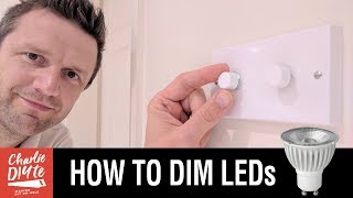 How to Dim GU10 LEDs [upl. by Nimrak650]