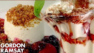 Gordon Ramsay’s Top 5 Desserts  COMPILATION [upl. by Sorkin134]