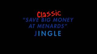 Full Menards Jingle [upl. by Arraic]