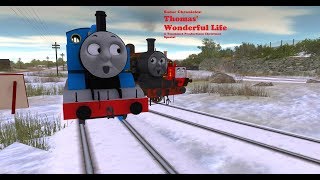 Sodor Chronicles Christmas Special Thomas Wonderful Life [upl. by Anaujik710]