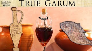 Ancient Roman Garum Revisited [upl. by Ainer]