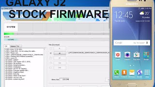 GALAXY J2 SMJ200HMFGY STOCK FIRMWARE  HOW TO INSTALL [upl. by Smeaj]