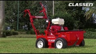 Classen® Hydro Turf Overseeder Makes Seeding Easier [upl. by Guilbert331]