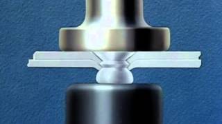 HOW IT WORKS Aircraft Flush Riveting [upl. by Silber]