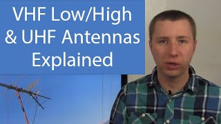 VHF and UHF TV Antennas Explained [upl. by Ehttam]