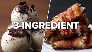 43 Easy 3Ingredient Recipes [upl. by Dicky]