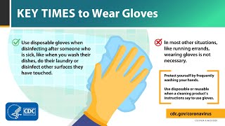 Key Times to Wear Gloves [upl. by Argent]