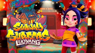 SUBWAY SURFERS LUOYANG 2022  SONGYI GOLDEN CRUSH OUTFIT [upl. by Corney]